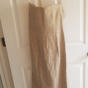 Pamela Dennis Couture Strapless Dress